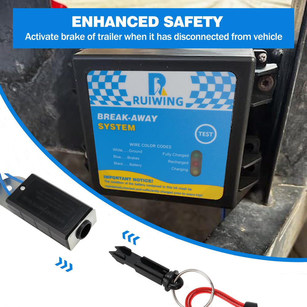 MADONGLI color-coded wires simplify quick and accurate trailer wiring