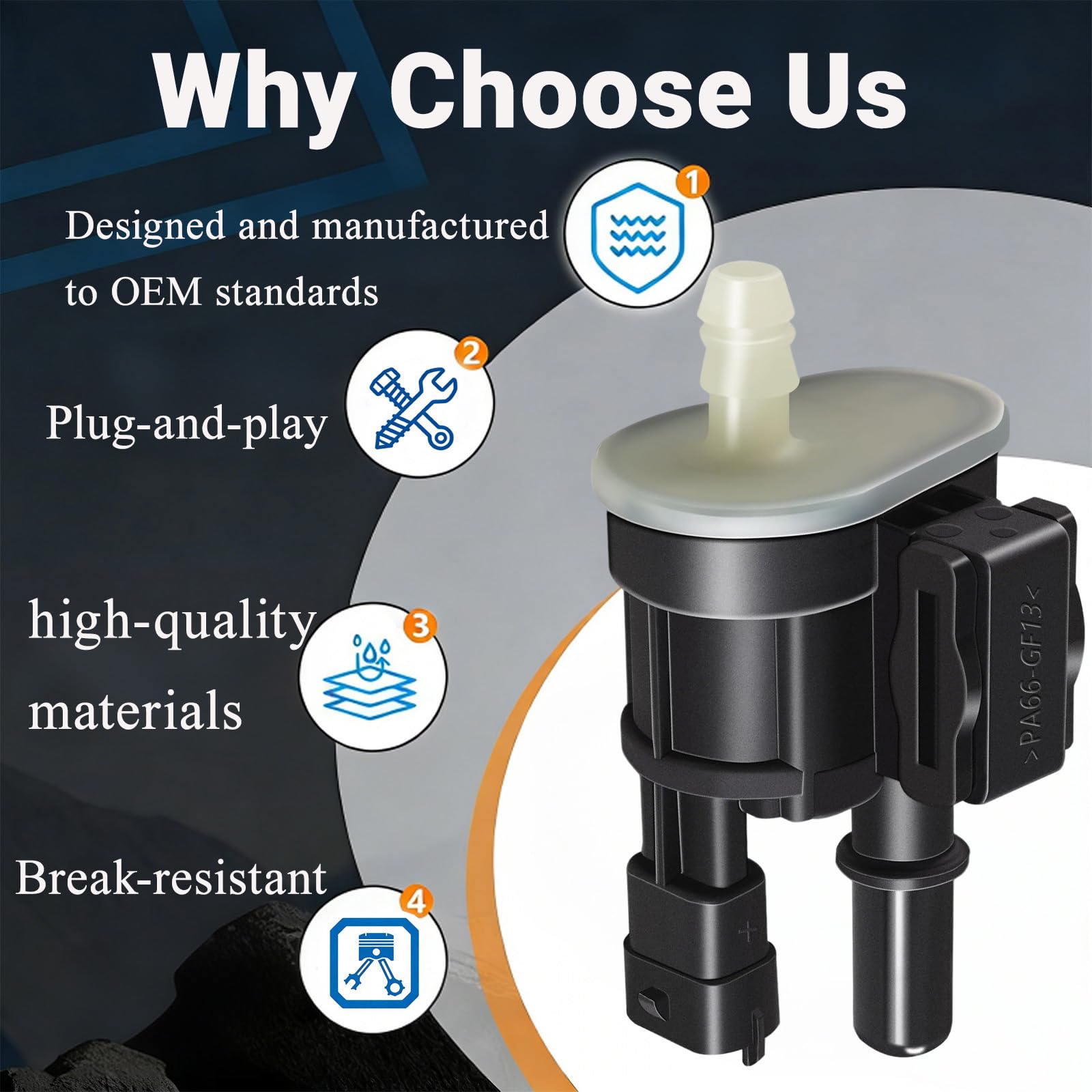 MADUOMA installation guide image demonstrates simple, drill-free replacement