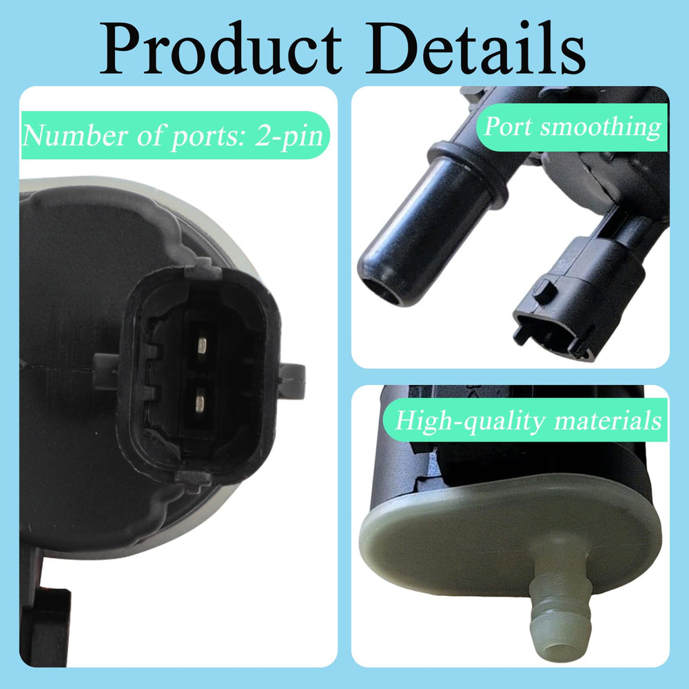 MADUOMA Promaster engine bay purge valve for reliable vapor purge during daily drives