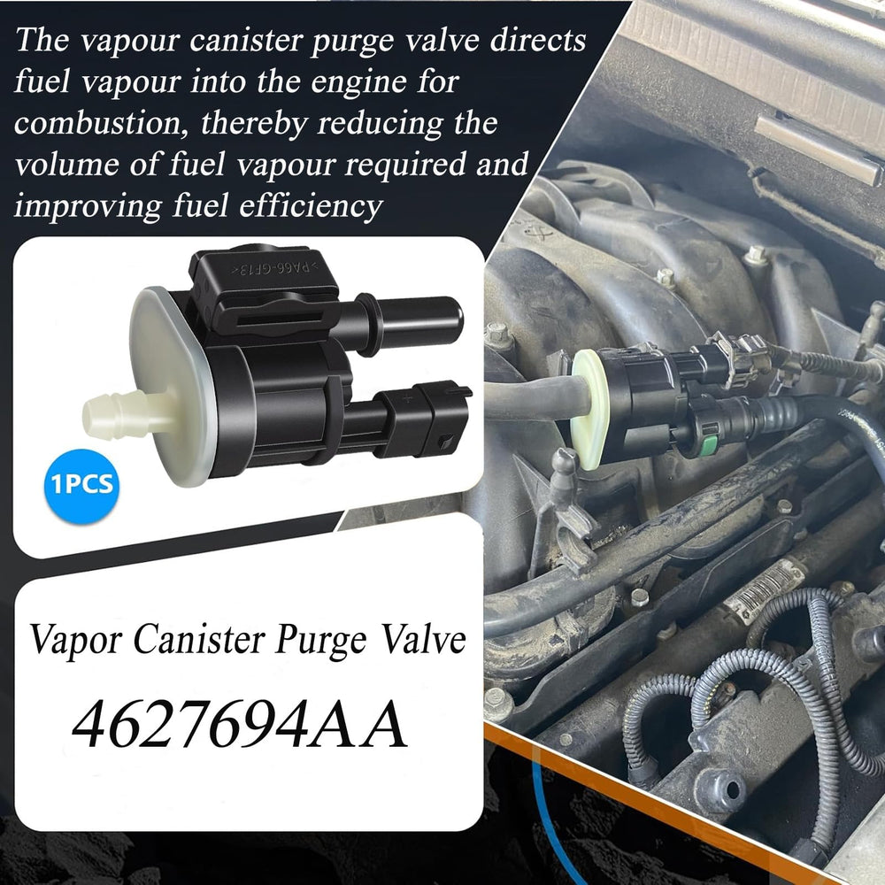 MADUOMA purge valve in Ram 2500-3500 engine bay promotes smoother vapor handling