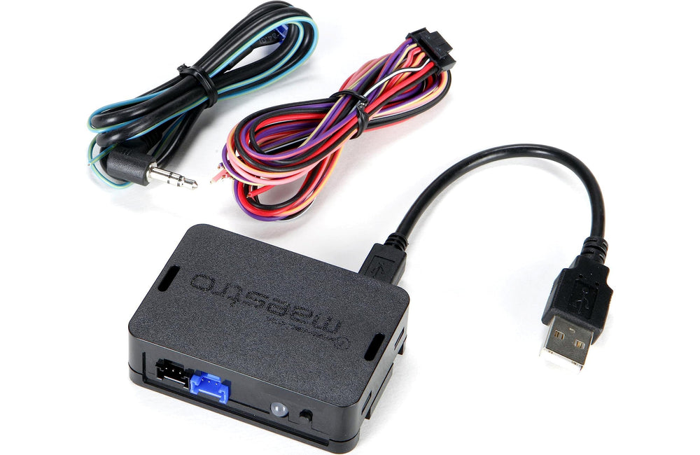 MAESTRO ADS-MSW steering wheel buttons mapped for aftermarket radio control