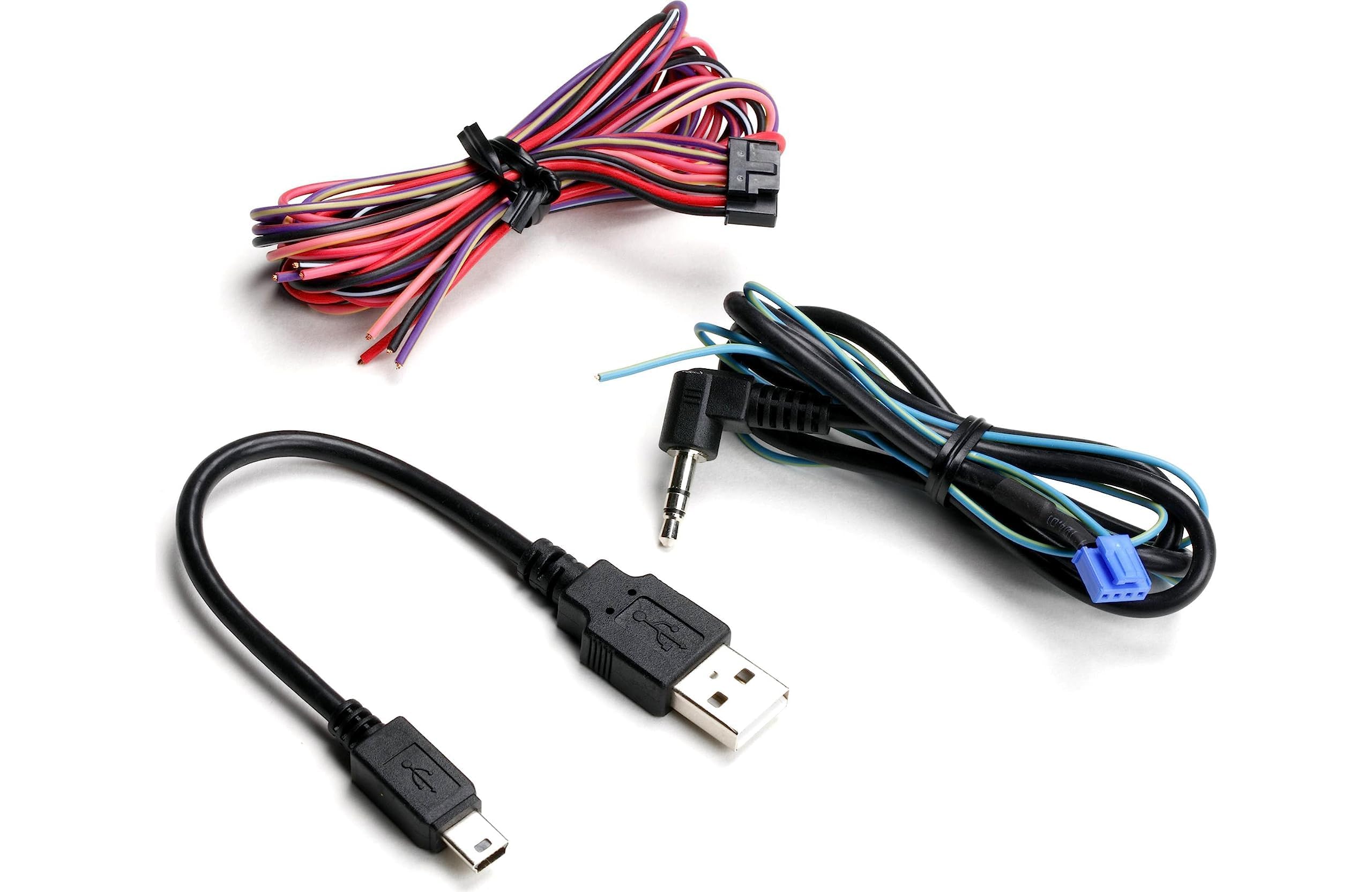 MAESTRO ADS-MSW example vehicle installation with 12V power connection
