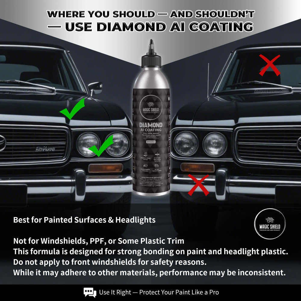 Magic Shield Diamond AI Coating durability test shows scratch resistance