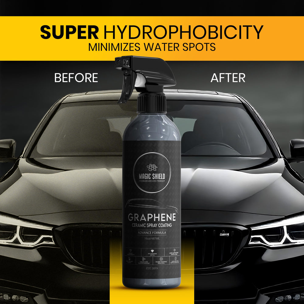 Magic Shield professional-grade shine achievable at home.
