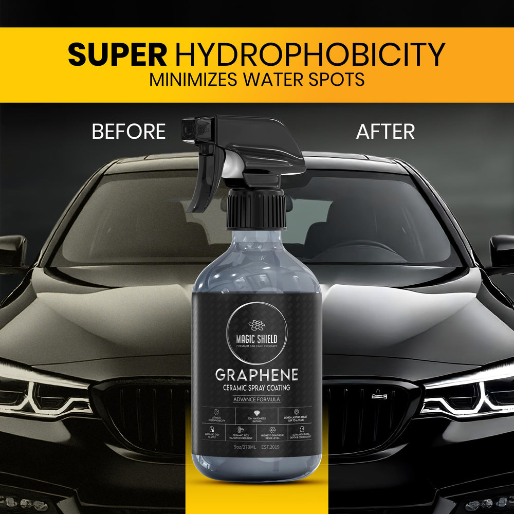 Magic Shield self-cleaning effect repels grime to reduce washing frequency.