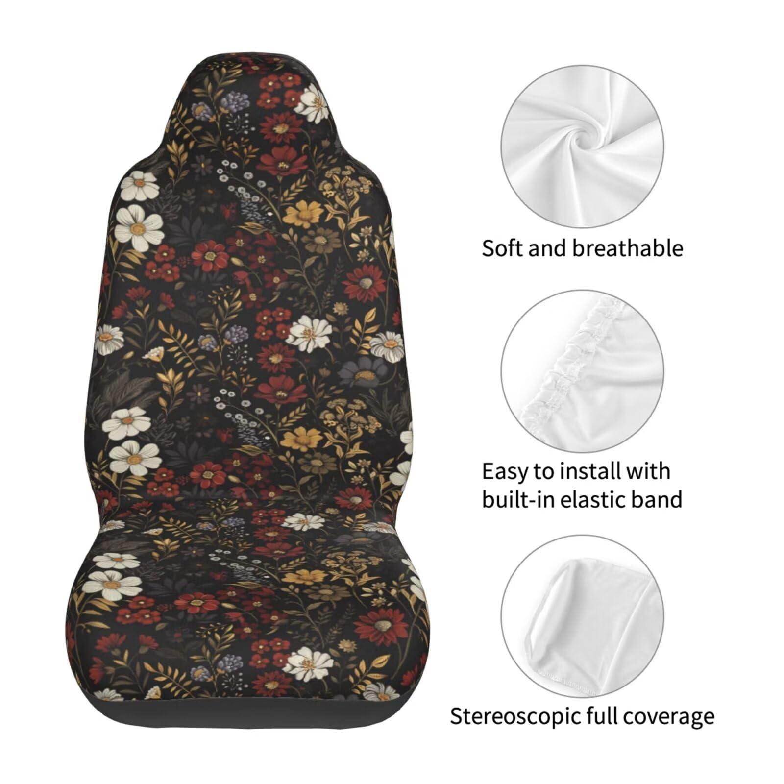 MAGIFUN foam insert creates a tailored look by filling seat contours.
