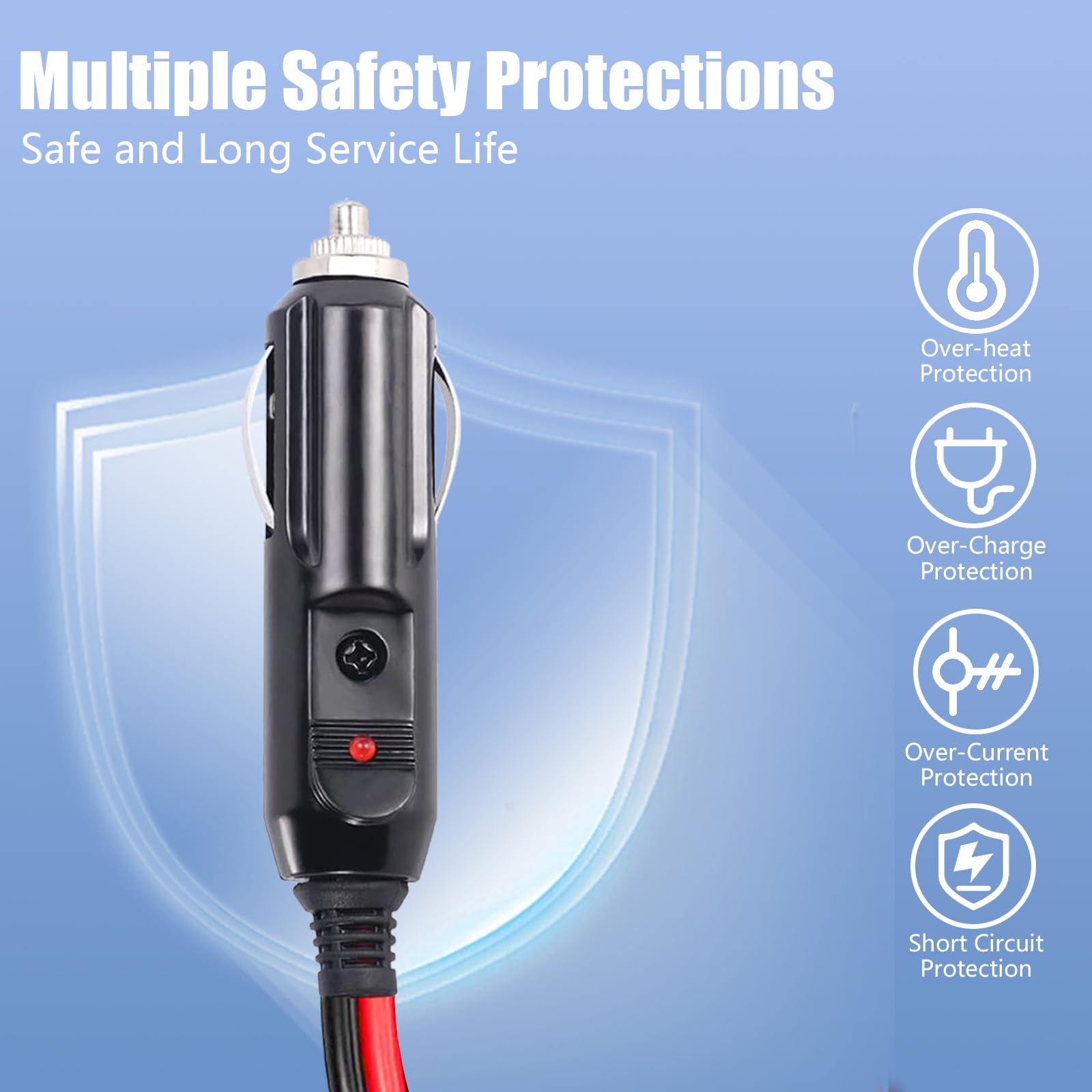 Magiktech 14awg-tinned-copper-wire closeup highlights durable, low-resistance power transmission.