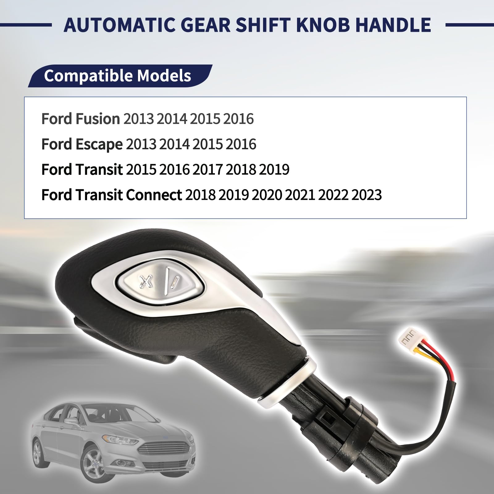 Magimaker gear shift knob with button for Ford Escape replacement.