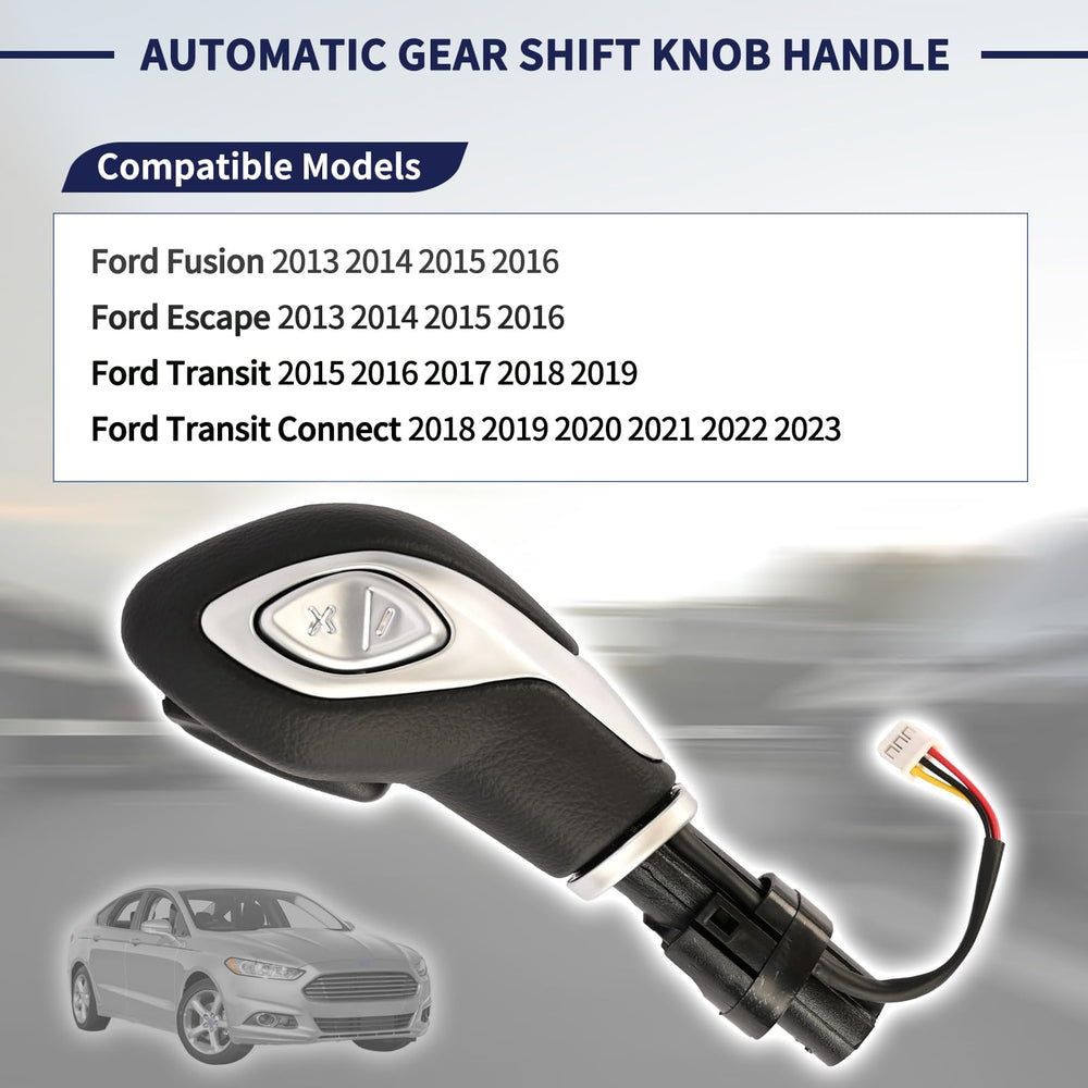 Magimaker gear shift knob with button for Ford Escape replacement.