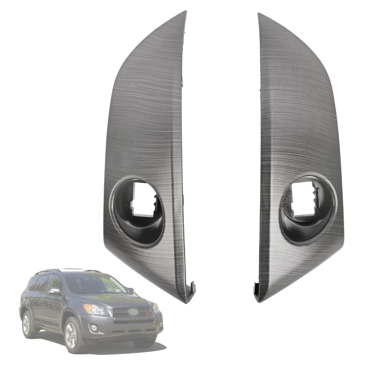 Magimaker central dashboard cover strip close-up reveals precise fit and premium finish.