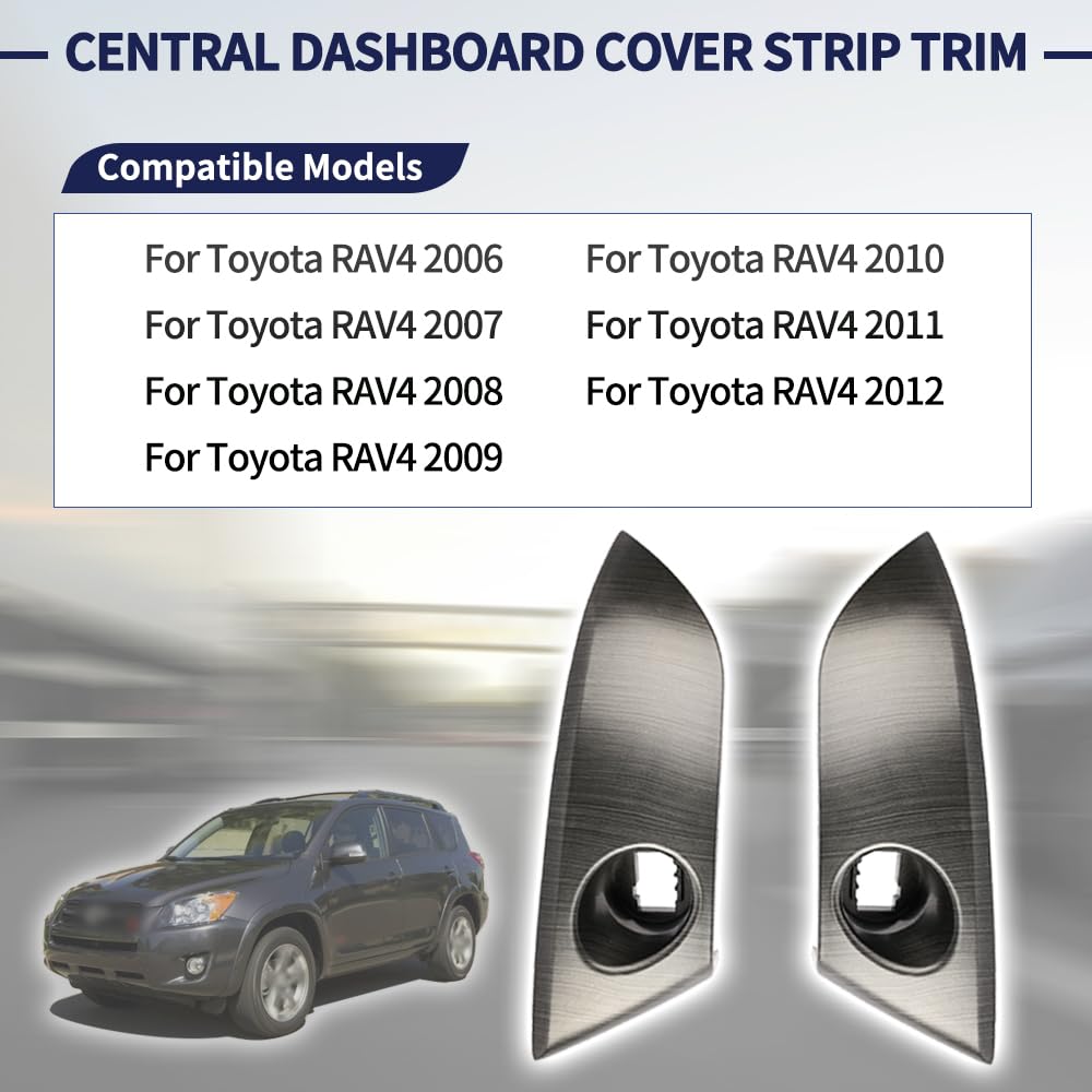 Installed on a RAV4 dashboard, Magimaker trim shows seamless integration.