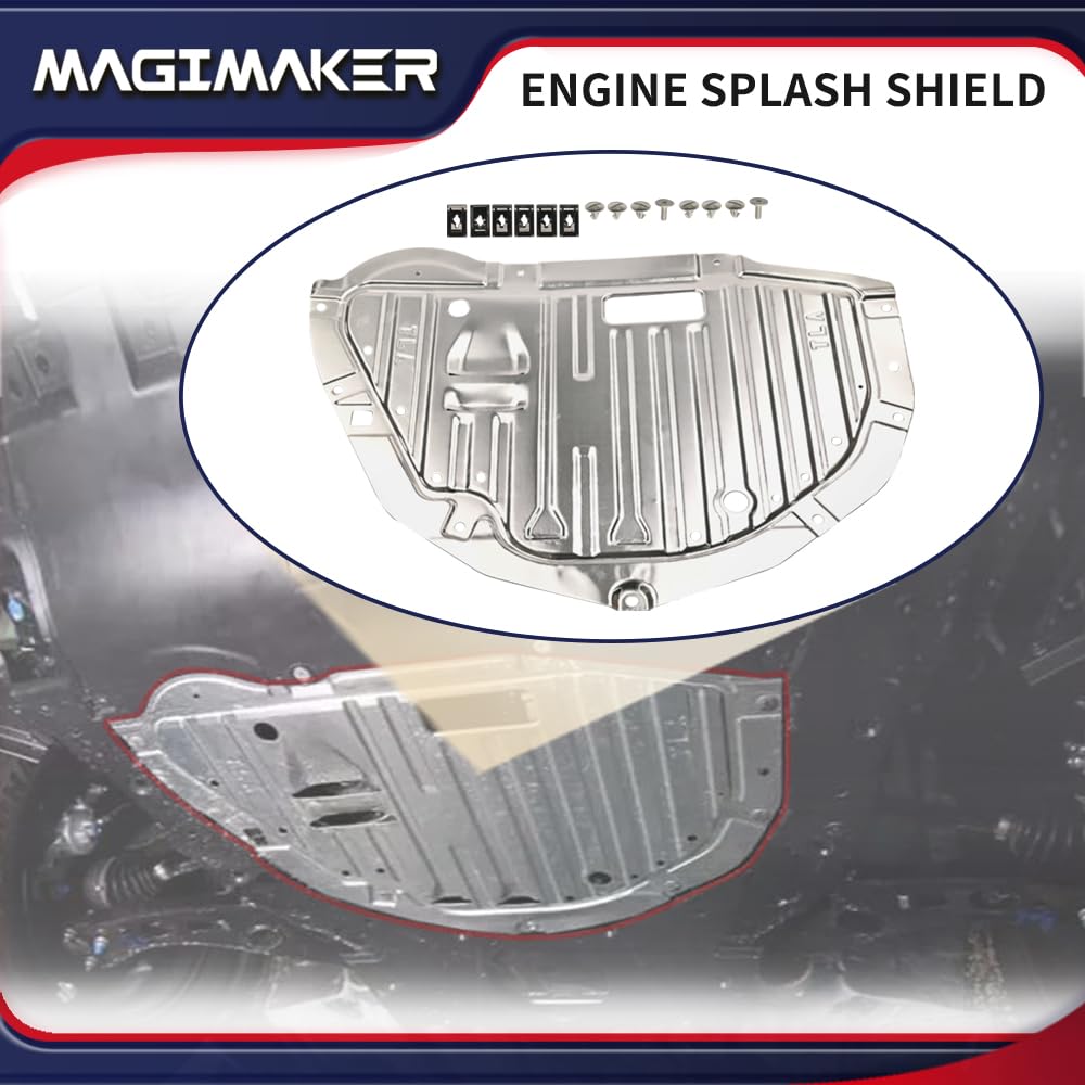 Magimaker shield installed on a Honda CR-V for secure, reliable fit