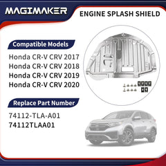 Magimaker shield side view showing durable construction for exterior protection during highway driving