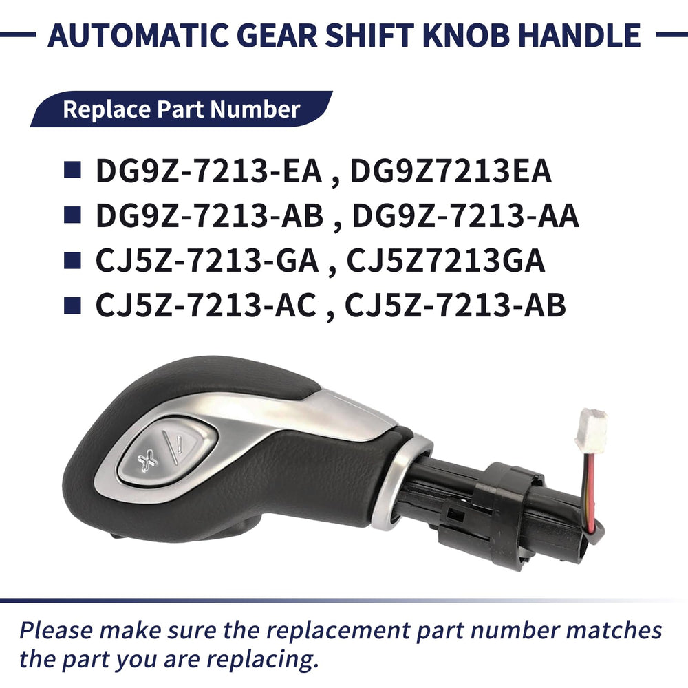 Magimaker gear selector knob for Ford Transit 2015-2019 installation.