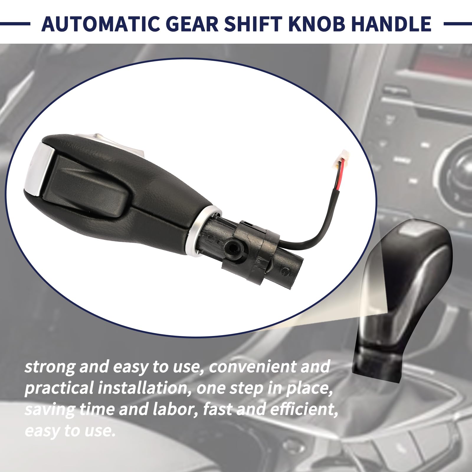 Magimaker high quality gear shift knob for durable use.