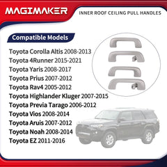 Magimaker inner roof pull handle front-right view for reliable passenger support