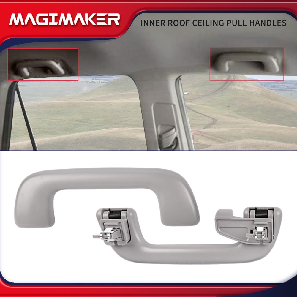 Magimaker inner roof pull handle installation view demonstrates simple replacement