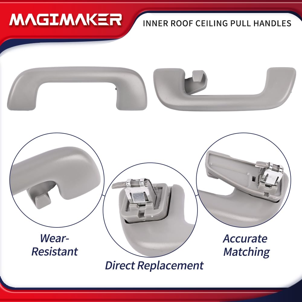 Magimaker inner roof pull handle packaging shot highlights four-piece set