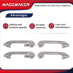Magimaker inner roof pull handle rear-right view with durable construction