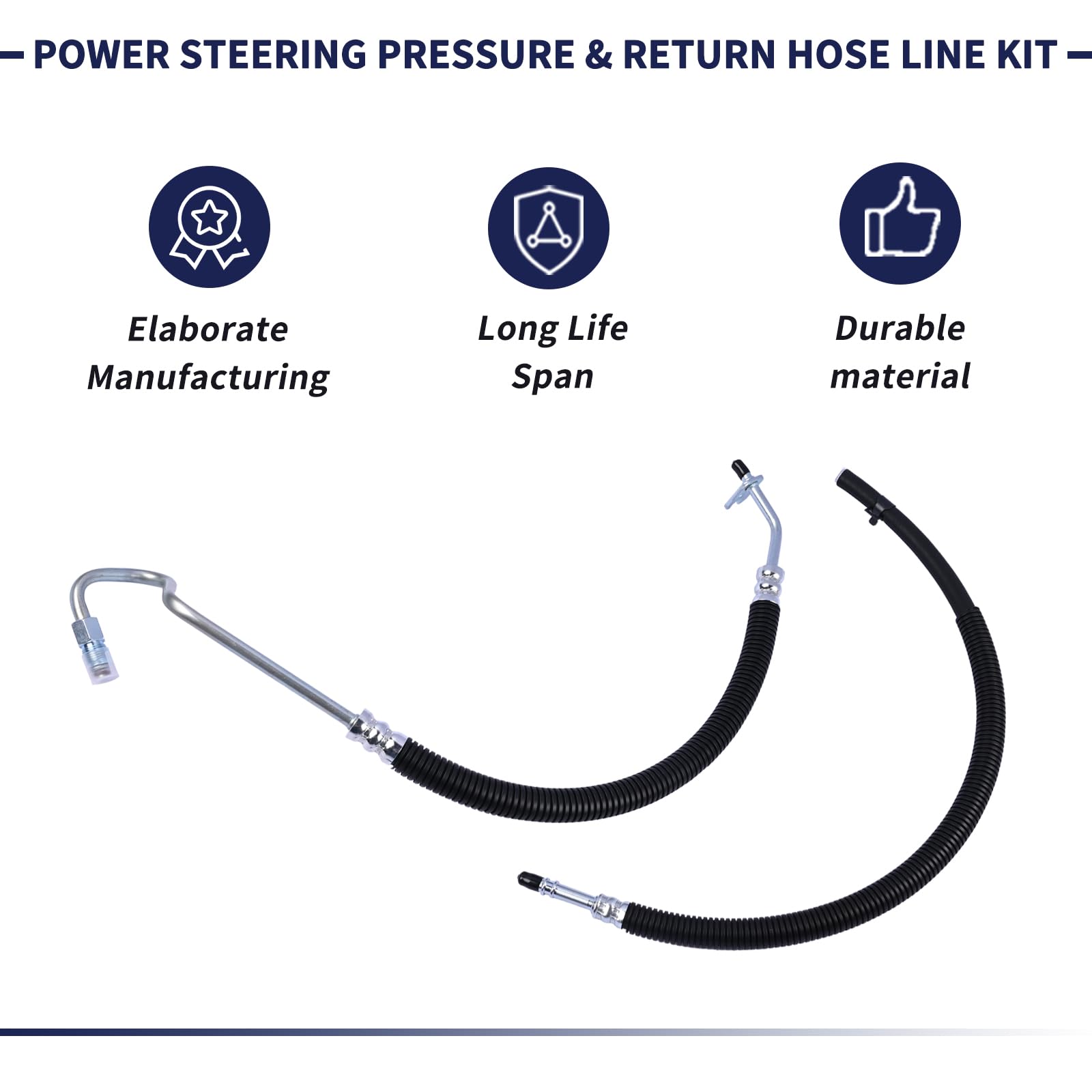 Verified fit annotation on Magimaker hoses for common GM models.
