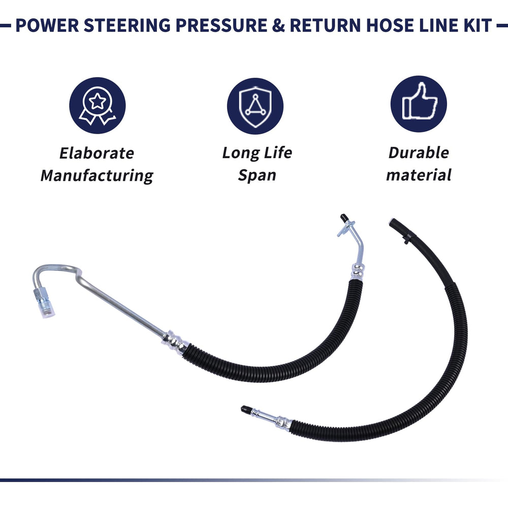Verified fit annotation on Magimaker hoses for common GM models.