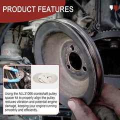 1.25 inch inner diameter compatible with many pulleys