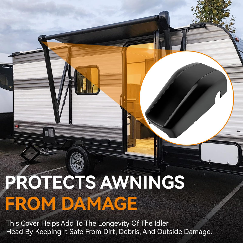 Magluv awning head protection guards critical components during travel.