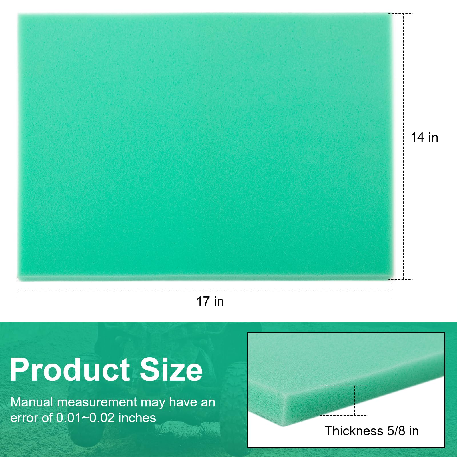 Magluv BF-1 green foam demonstrates adaptable application across rides