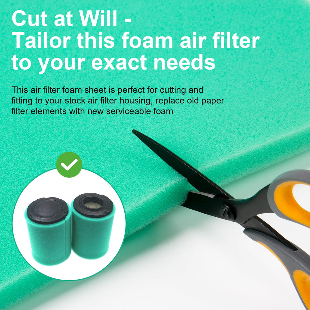 Magluv BF-1 washable foam filter ready for cleaning and reuse
