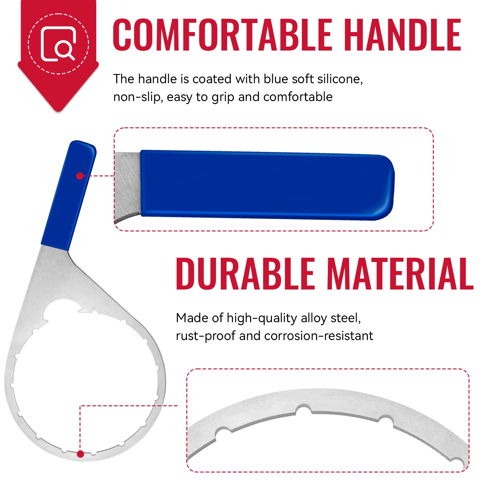 Magluv diesel engine wrench compatibility with Detroit, Cummins, Navistar engines.