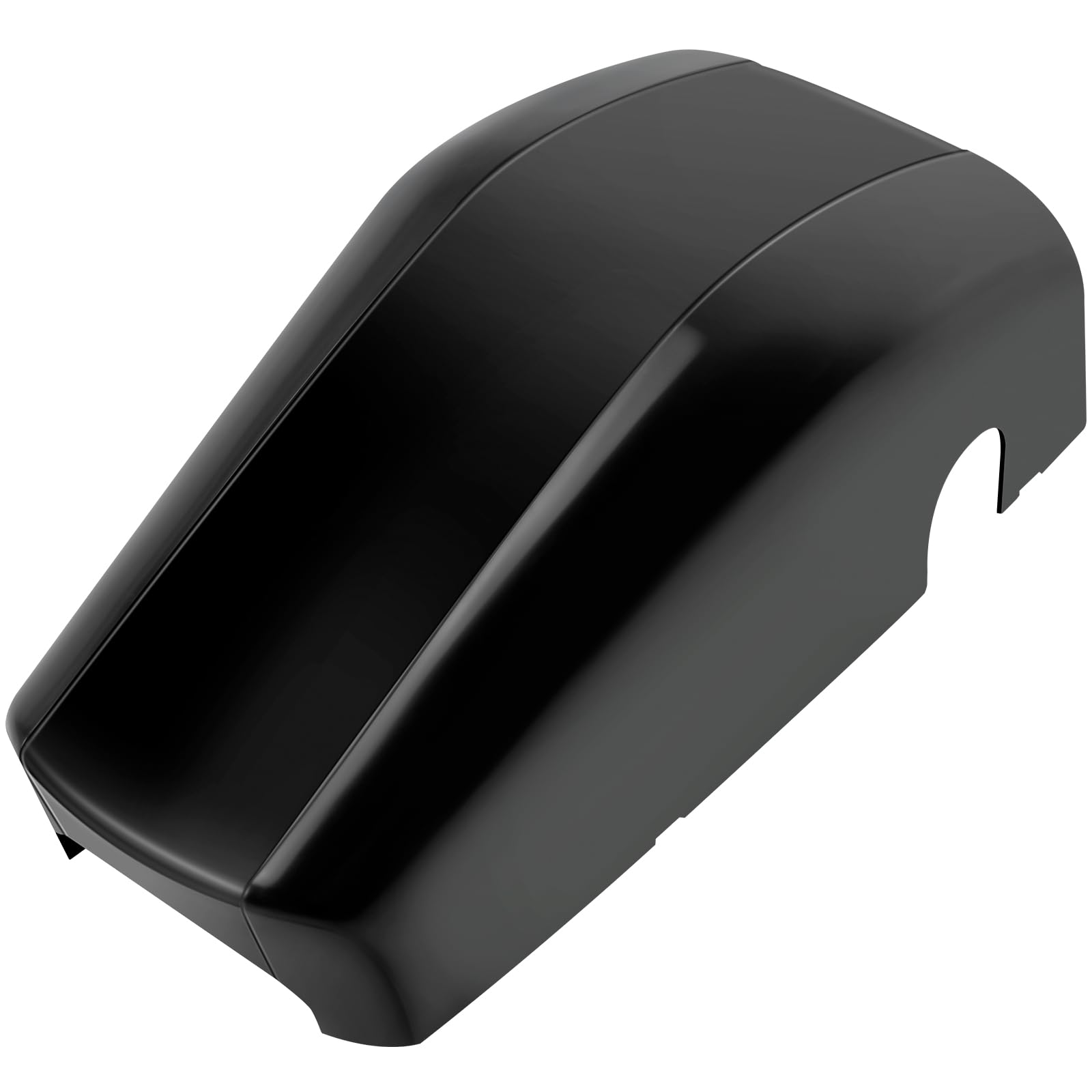 Magluv Solera awning front cover shields the idler head from dirt and weather.