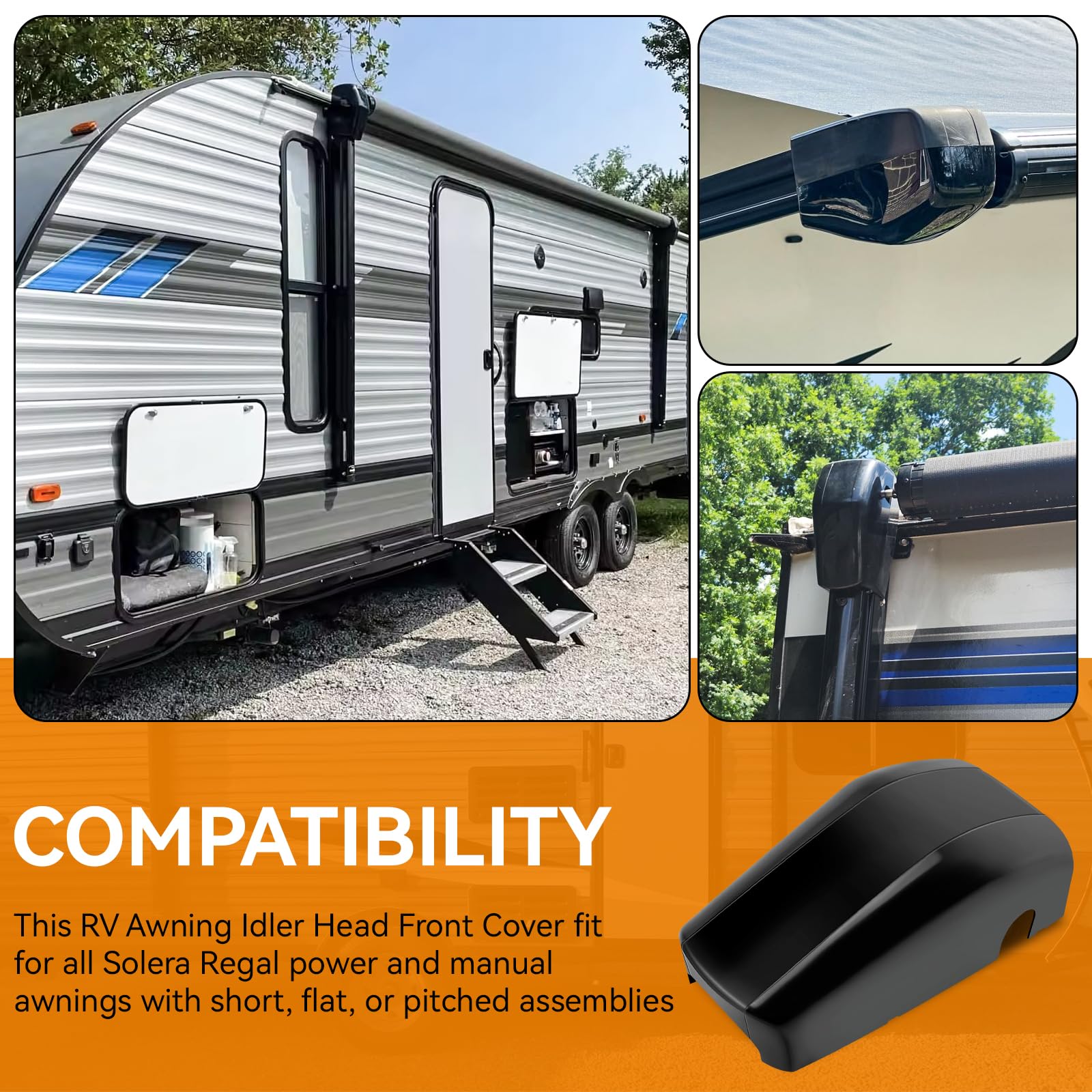 Magluv Solera Regal compatibility shows a reliable fit for outdoor awnings.