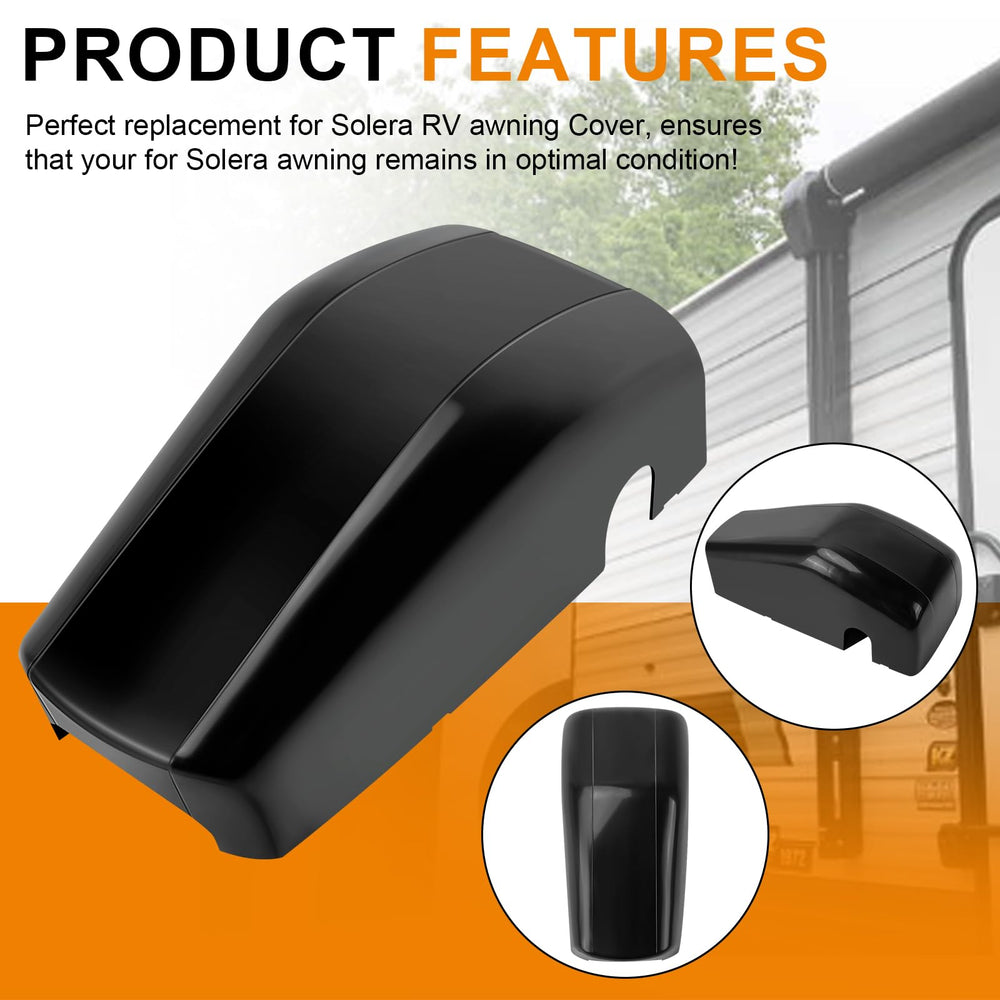 Magluv stylish rv awning cover adds a sleek upgrade to your setup.