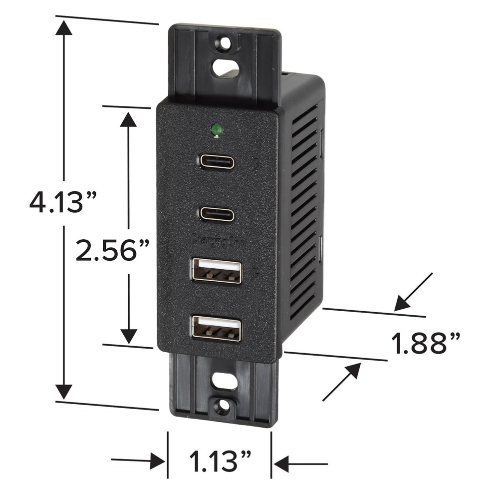 Magnadyne multi-port charging supports several devices with USB-C and USB-A