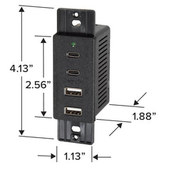 Magnadyne multi-port charging supports several devices with USB-C and USB-A