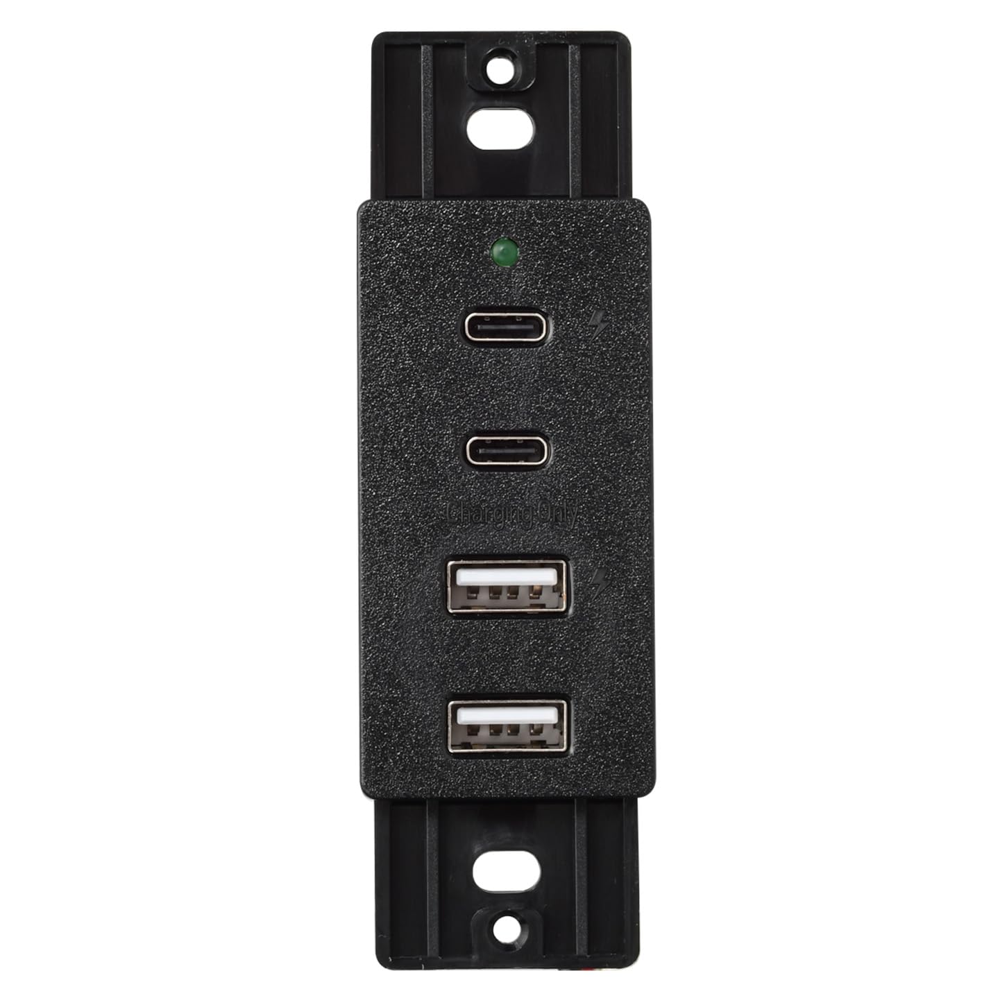 Magnadyne space-saving wall mount keeps charging organized in tight spaces