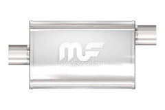 Magnaflow 11229 muffler with satin oval finish delivers a deep, refined exhaust tone.