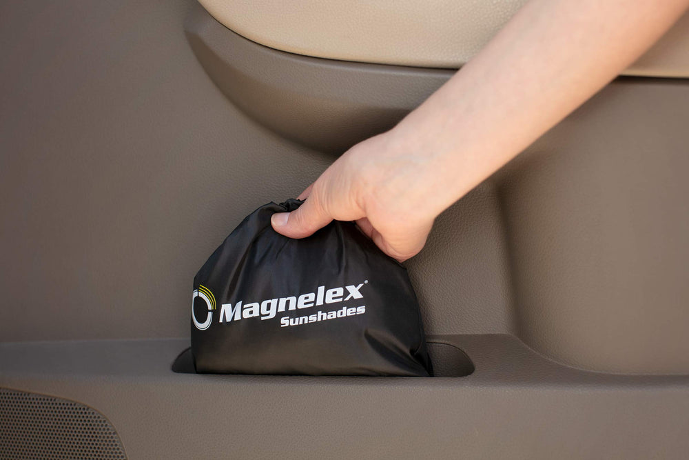 Magnelex 2-pack shades for versatile vehicle coverage.
