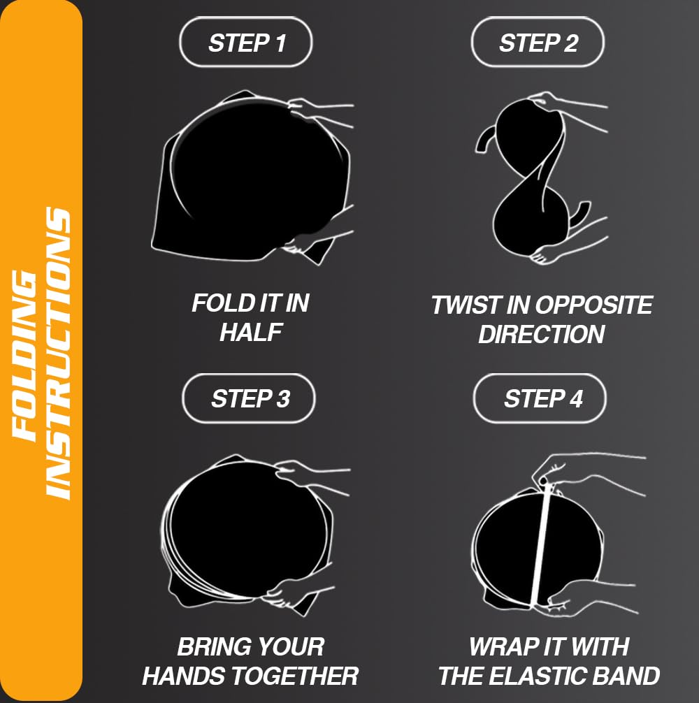 Magnelex sun shade with mirror cut-out optimizes reflectivity and interior protection.