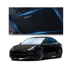 Magnelex Tesla sun shade for Model 3/Y blocks heat and glare