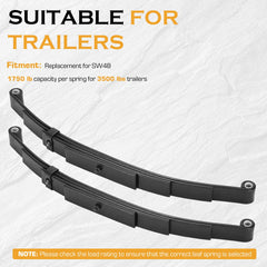 Magorfas manganese steel spring with two coat finish for outdoor durability.