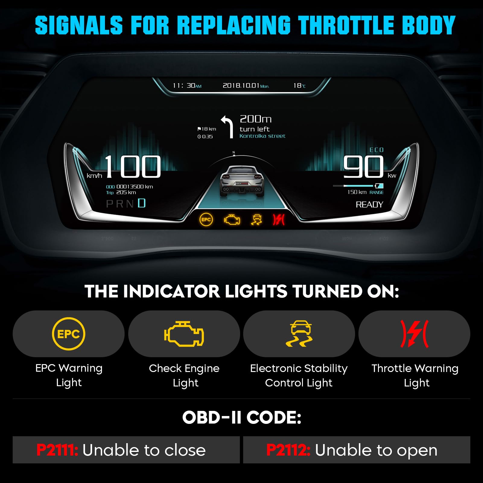 Magorfas aluminum throttle body resists high heat and wear for long service life
