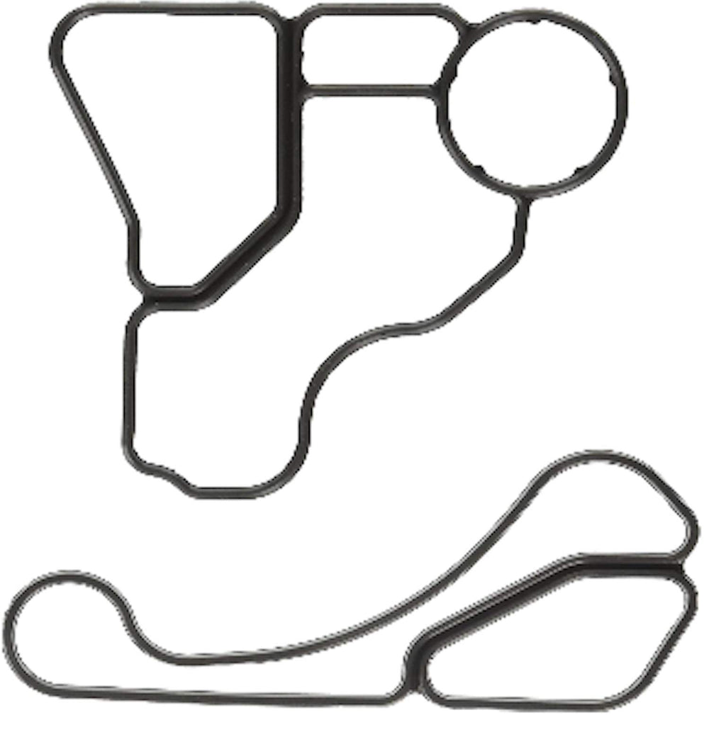 MAHLE Original GS33747 oil filter housing seal kit, reliable gasket sealing for engines.