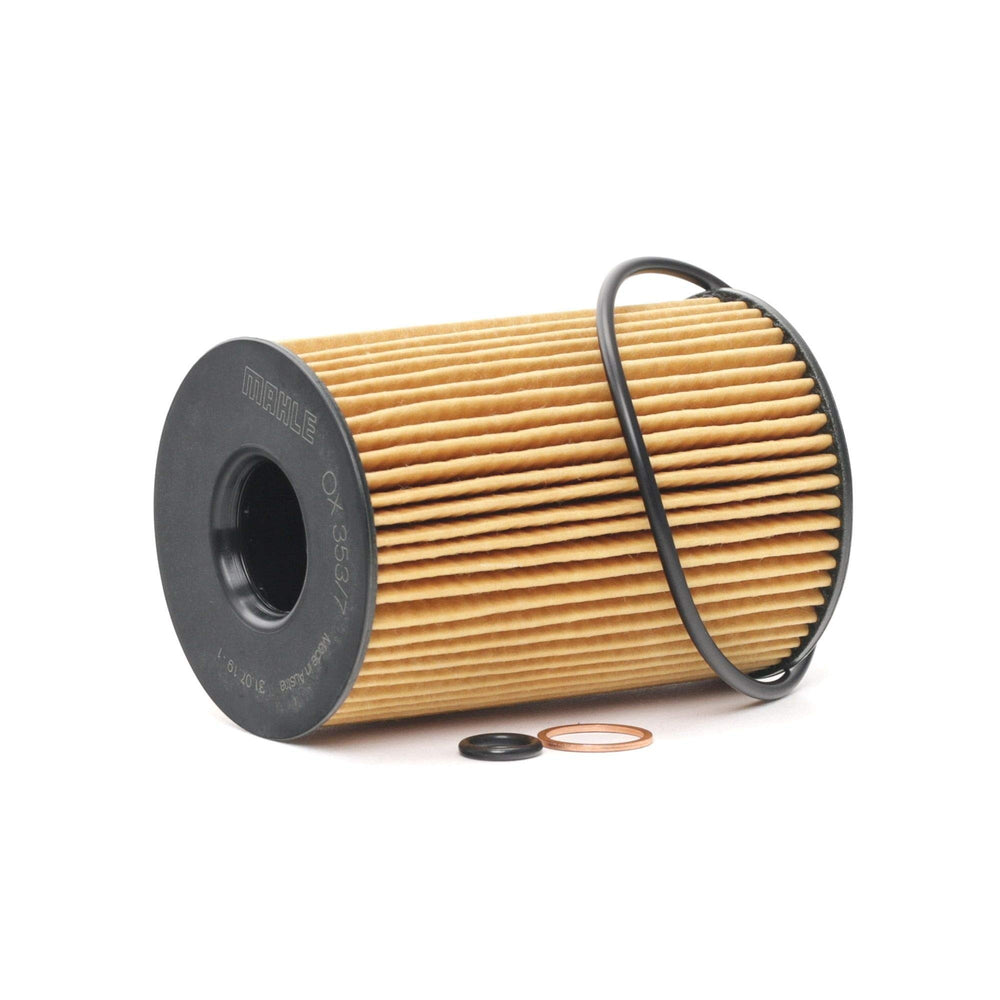MAHLE OX 353/7D ECO oil filter exterior for durable engine protection.