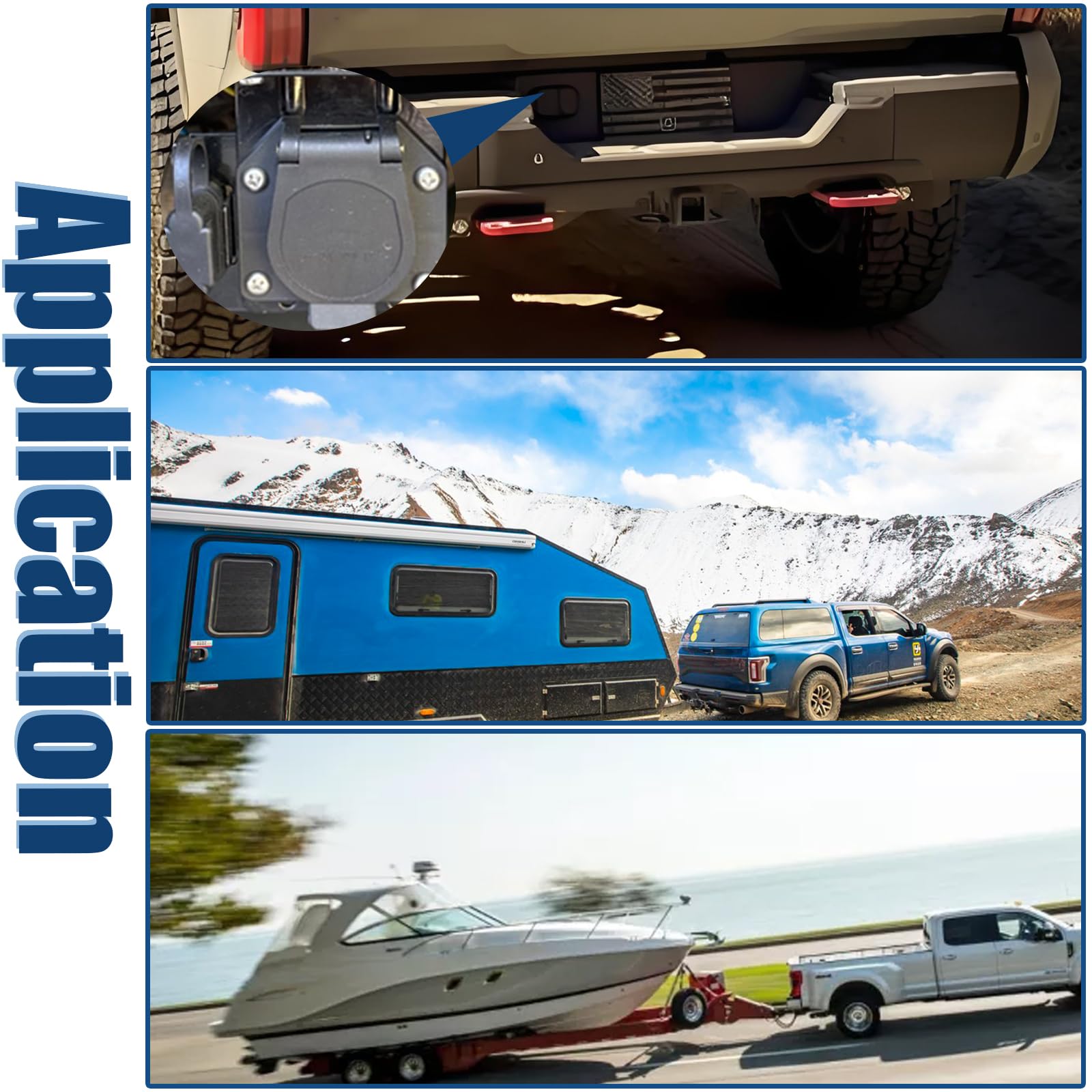 Maierke mounting bracket and installation kit for quick setup on most vehicles.