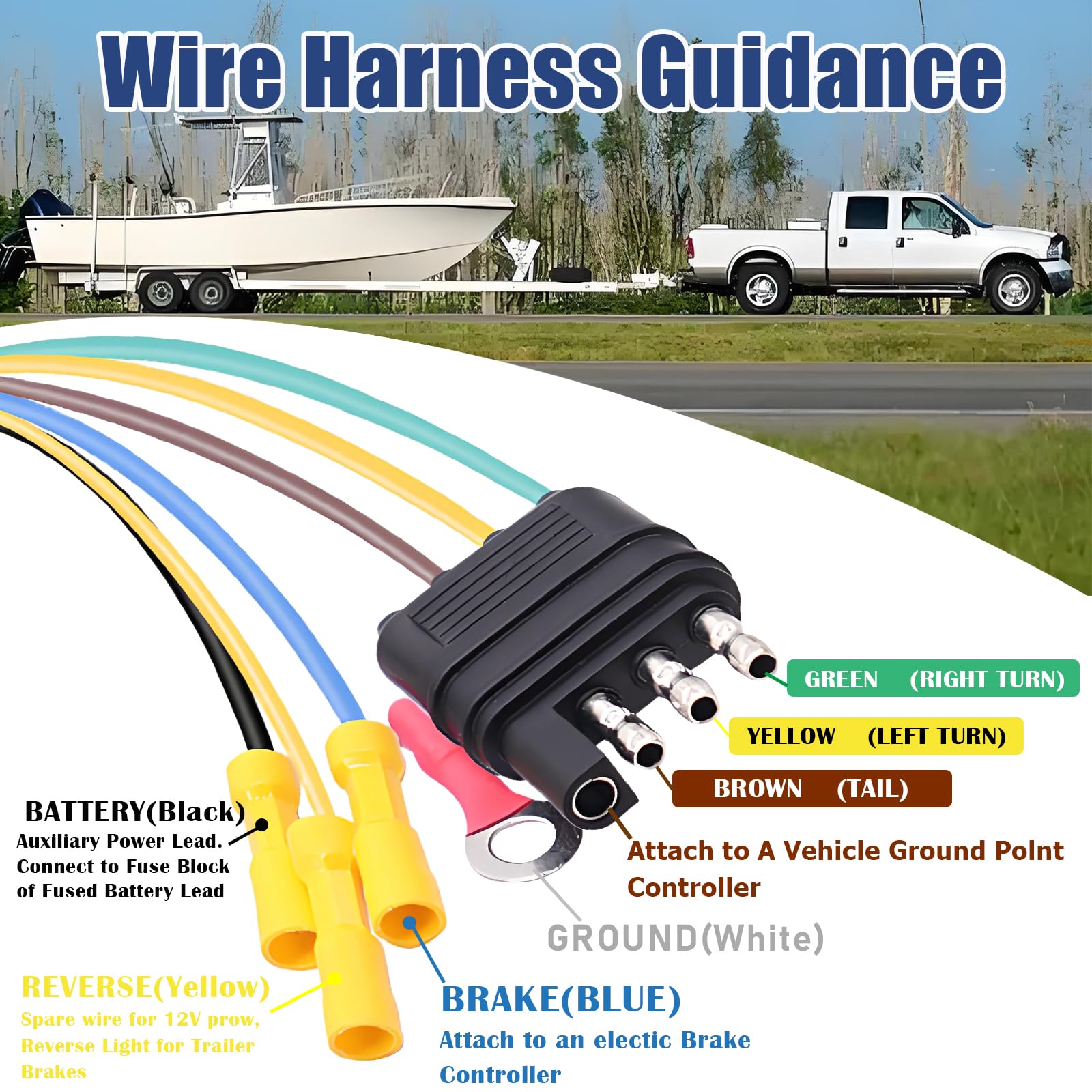 Maierke weatherproof silicone-sealed sockets protect connections from rain and dust.