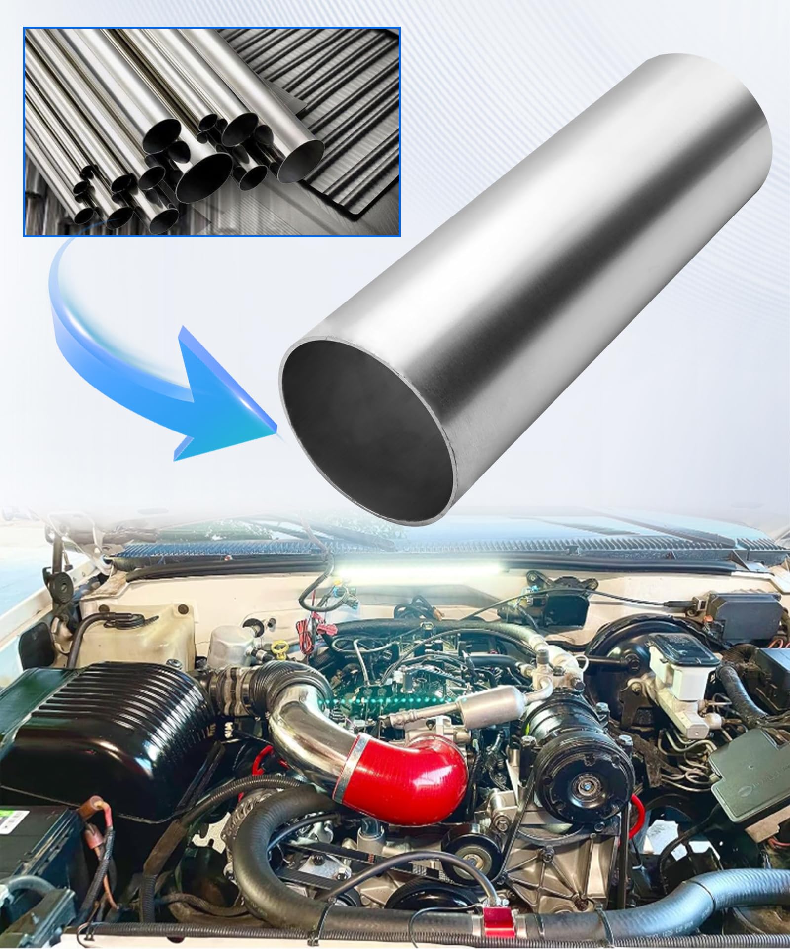 Maigoo 6061 aluminum alloy pipe withstands heat and stress in performance applications.
