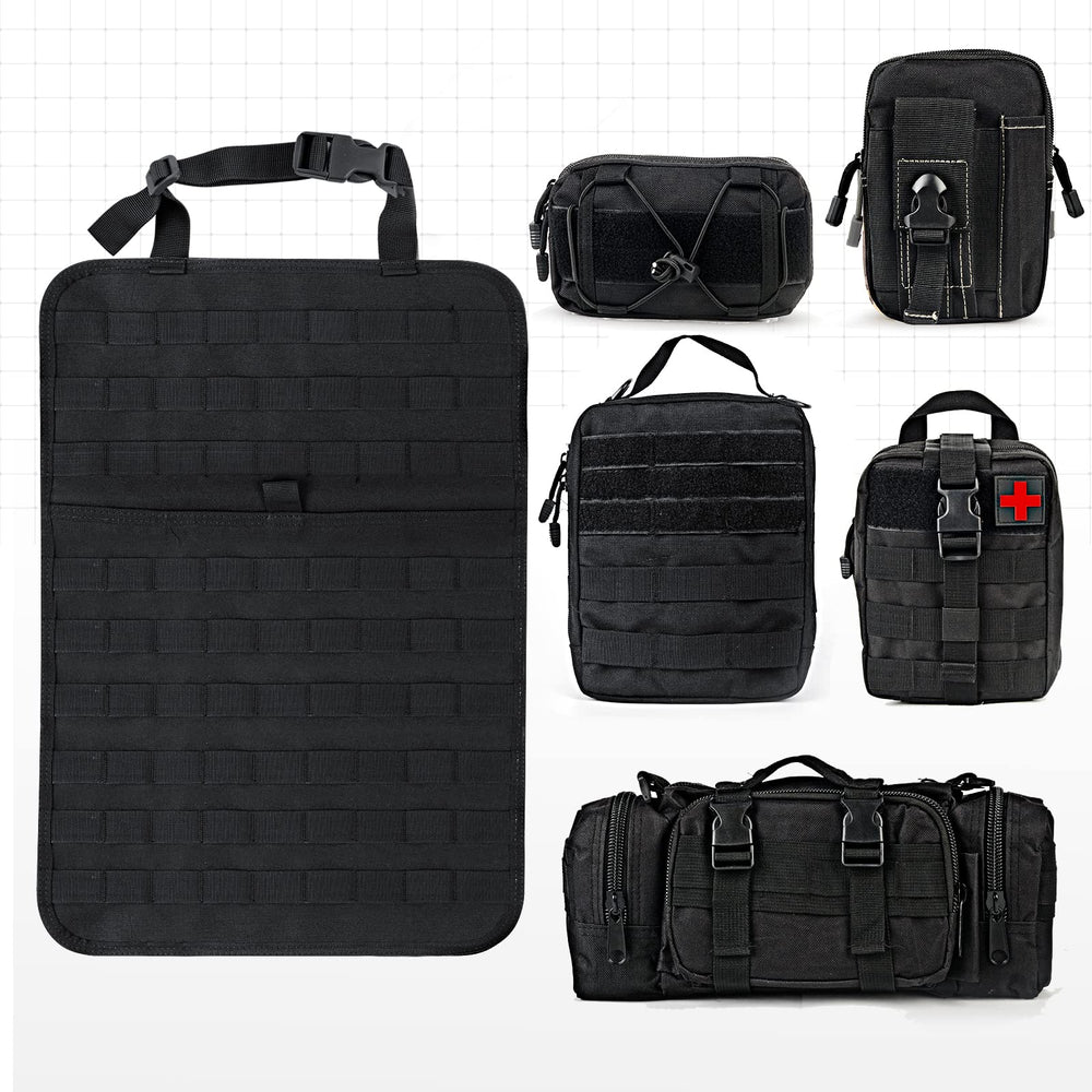 MAIKER OFF ROAD seat-back organizer quick-access design for tools and cables.