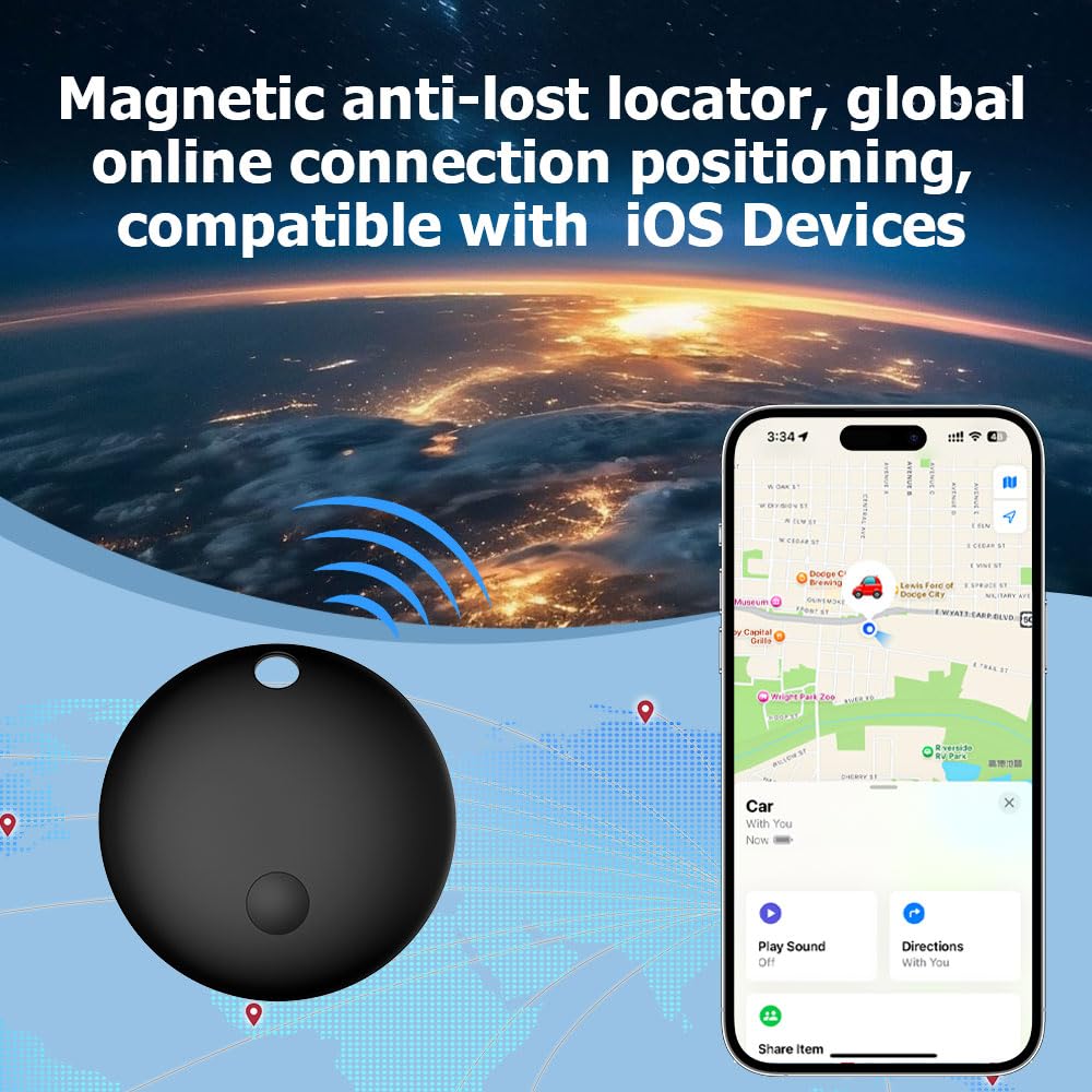 MaiLv magnetic cap and adhesive kit displayed for secure mounting