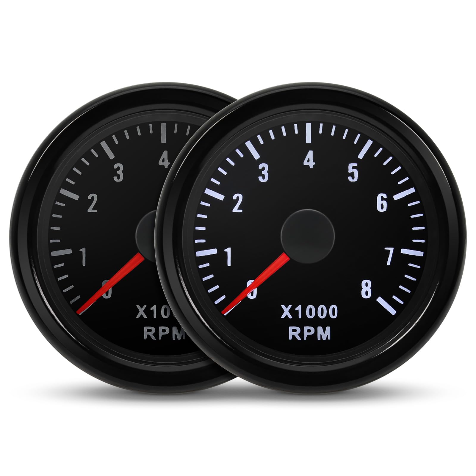 MAIMEIMI RPM Tachometer 52mm front view for quick RPM checks